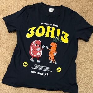 Comfort Colors 3oh!3 tour shirt
